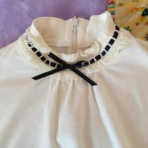 Emily temple cute lolita collard top
